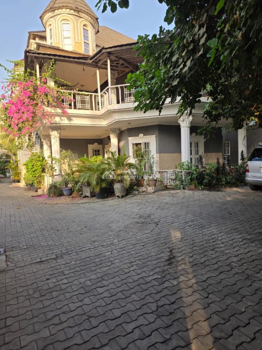 Nice 5 Bedroom Duplex with Bq, Wuse 2, Abuja, Detached Duplex for Sale