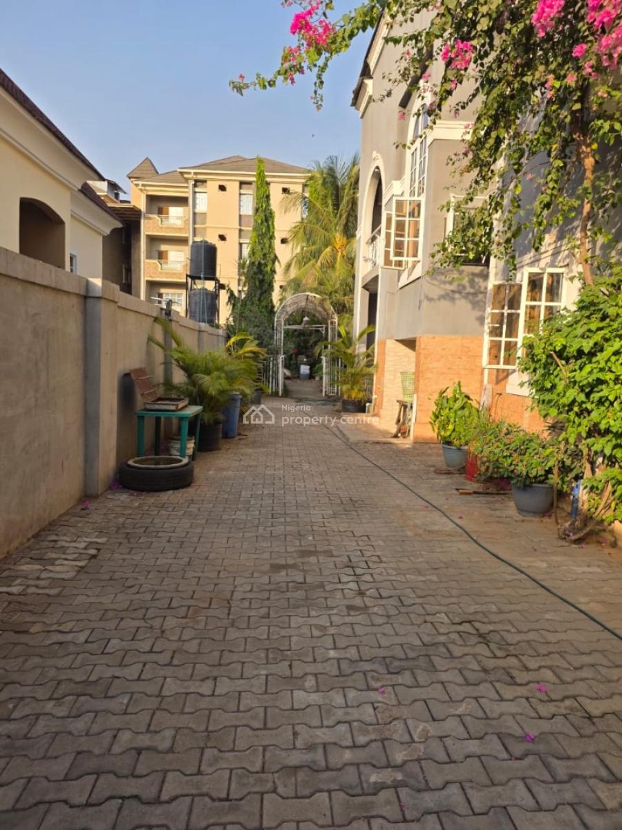 Nice 5 Bedroom Duplex with Bq, Wuse 2, Abuja, Detached Duplex for Sale