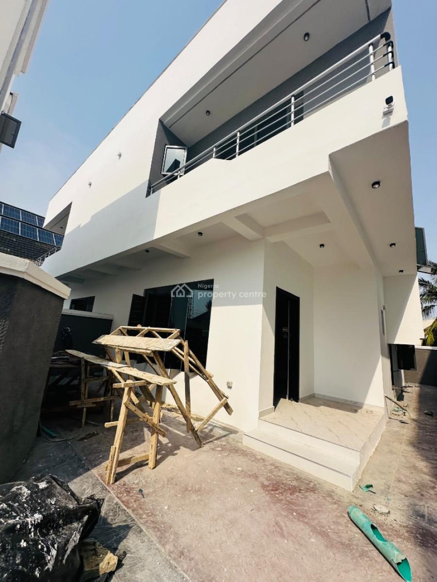 Beautiful 4 Bedroom Semi Detached Duplex, Atlantic View Estate, Lekki, Lagos, Semi-detached Duplex for Sale