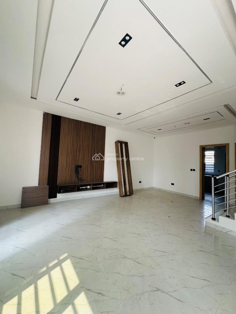 Beautiful 4 Bedroom Semi Detached Duplex, Atlantic View Estate, Lekki, Lagos, Semi-detached Duplex for Sale