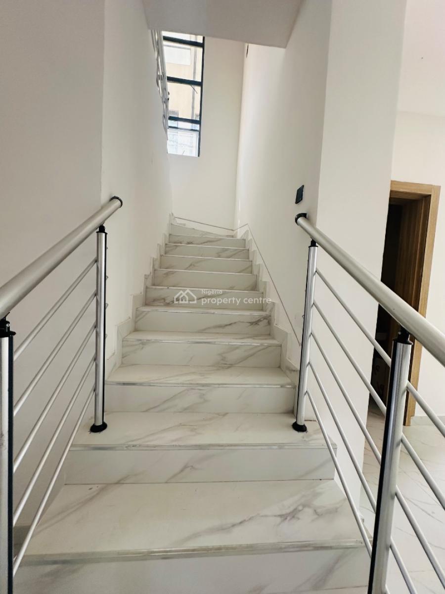 Beautiful 4 Bedroom Semi Detached Duplex, Atlantic View Estate, Lekki, Lagos, Semi-detached Duplex for Sale