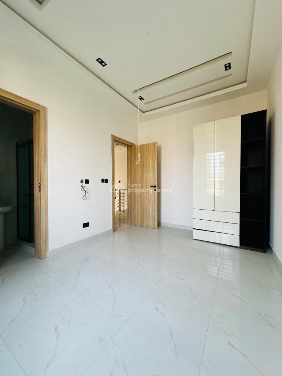 Beautiful 4 Bedroom Semi Detached Duplex, Atlantic View Estate, Lekki, Lagos, Semi-detached Duplex for Sale