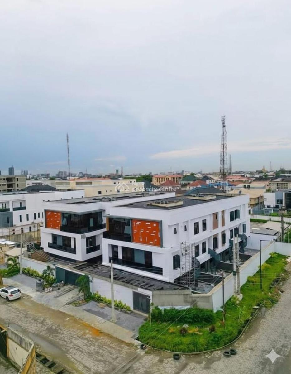 Exquisite 4 Bedroom Terrace Duplex, Lekki Phase 1, Lekki, Lagos, Terraced Duplex for Sale