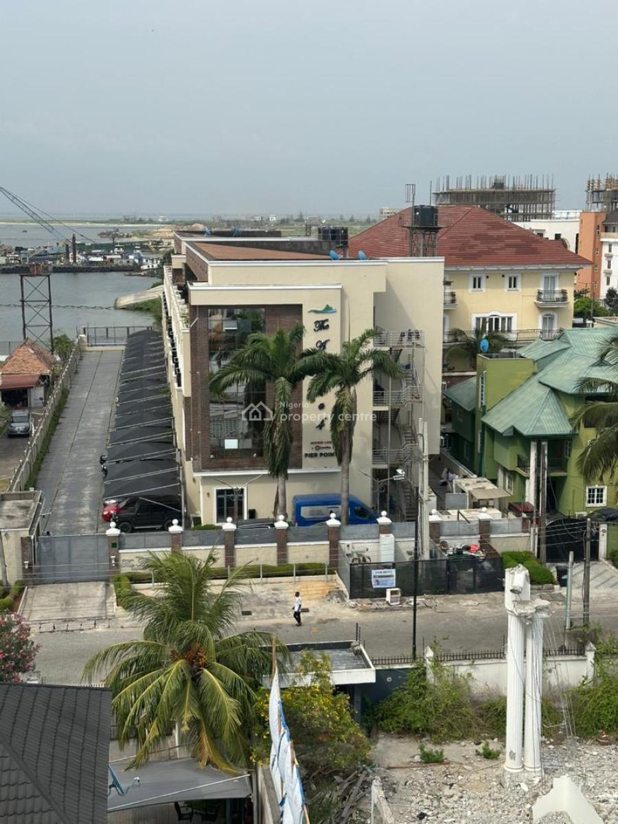 Fully Furnished 2-bedroom Pent Floor Apartment with Ample Parking, Lekki Phase 1, Lekki, Lagos, Flat / Apartment for Rent