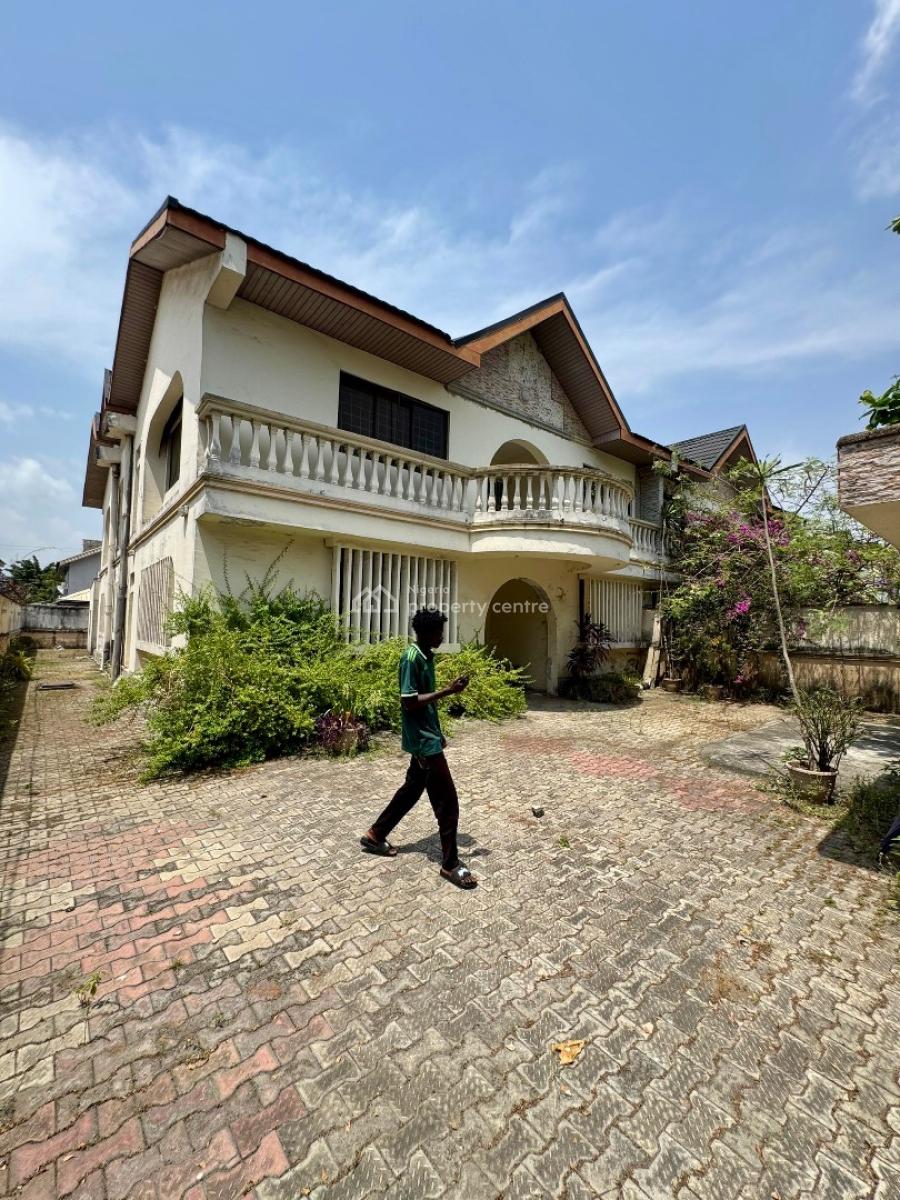 Decent and Spacious, Lekki Phase 1, Lekki, Lagos, Detached Duplex for Rent