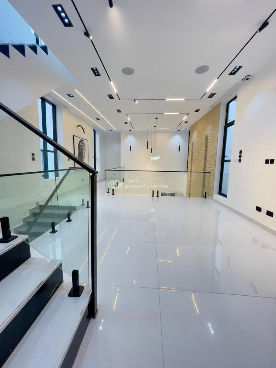 Elegant 5 Bedroom Detached Home, Osapa, Lekki, Lagos, Detached Duplex for Sale