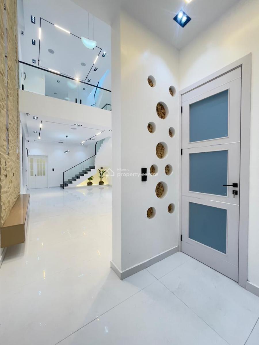 Elegant 5 Bedroom Detached Home, Osapa, Lekki, Lagos, Detached Duplex for Sale