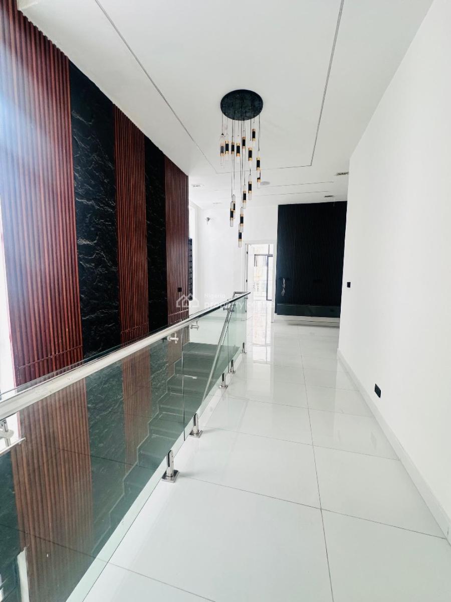 Luxurious 5 Bedroom Fully Detached Duplex Self Compound, Chevron Second Toll Gate, Lekki, Lagos, Detached Duplex for Sale