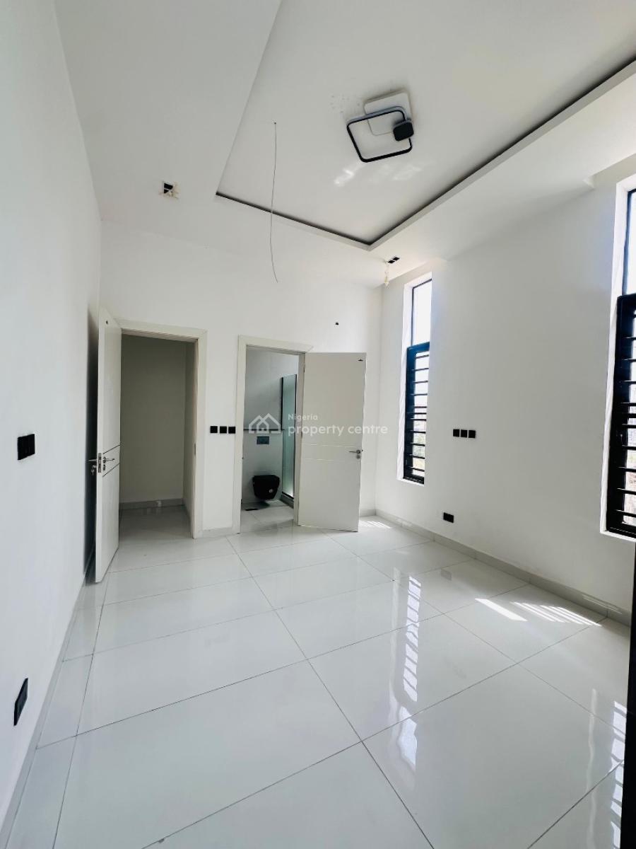 Luxurious 5 Bedroom Fully Detached Duplex Self Compound, Chevron Second Toll Gate, Lekki, Lagos, Detached Duplex for Sale