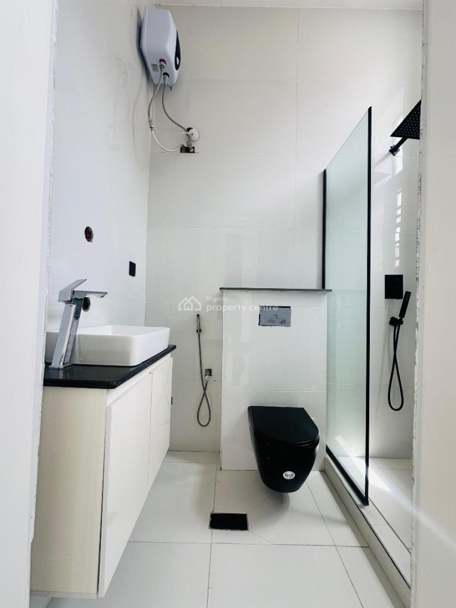 Luxurious 5 Bedroom Fully Detached Duplex Self Compound, Chevron Second Toll Gate, Lekki, Lagos, Detached Duplex for Sale