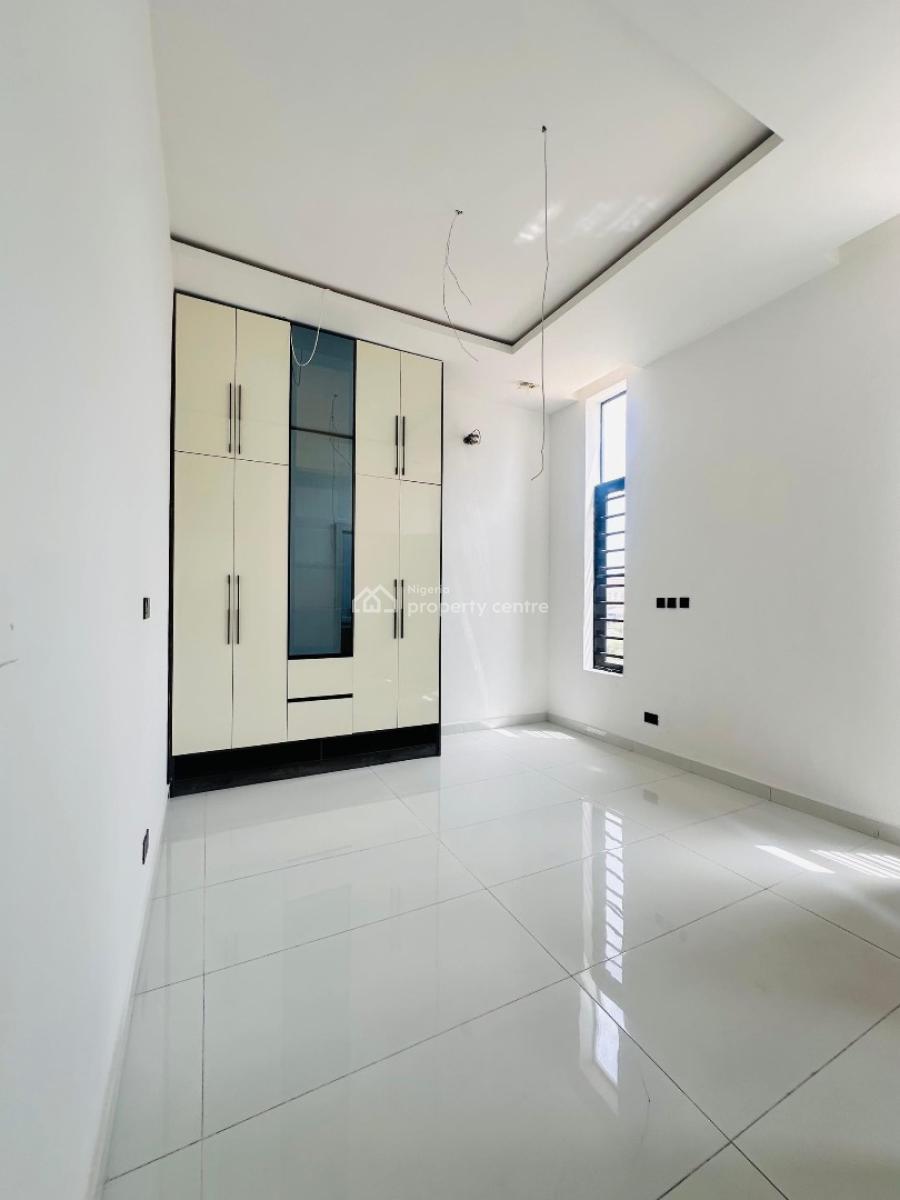 Luxurious 5 Bedroom Fully Detached Duplex Self Compound, Chevron Second Toll Gate, Lekki, Lagos, Detached Duplex for Sale