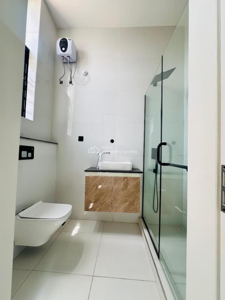 Luxurious 5 Bedroom Fully Detached Duplex Self Compound, Chevron Second Toll Gate, Lekki, Lagos, Detached Duplex for Sale