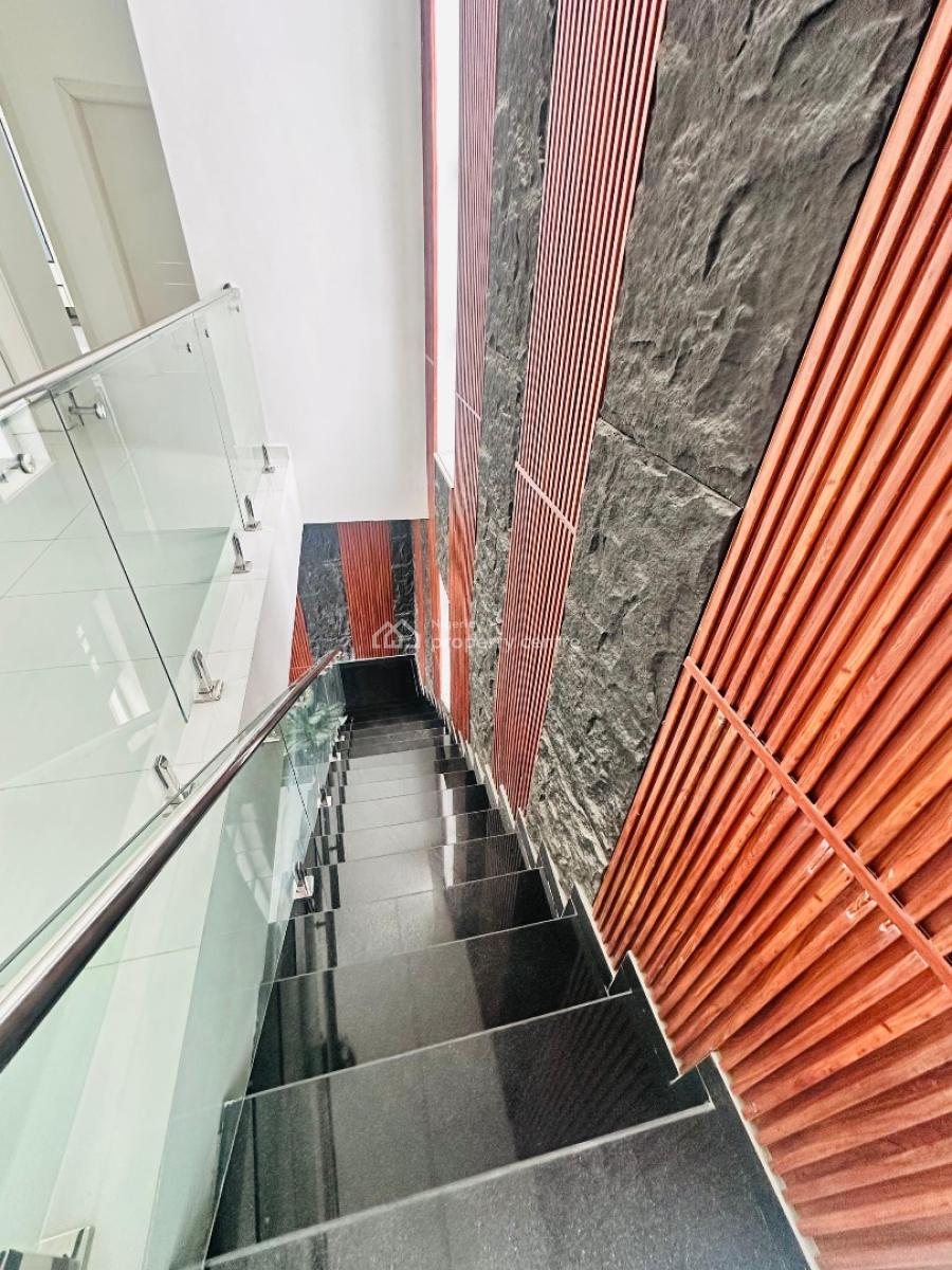 Luxurious 5 Bedroom Fully Detached Duplex Self Compound, Chevron Second Toll Gate, Lekki, Lagos, Detached Duplex for Sale