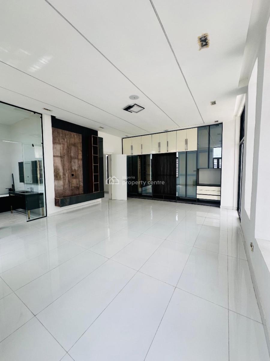 Luxurious 5 Bedroom Fully Detached Duplex Self Compound, Chevron Second Toll Gate, Lekki, Lagos, Detached Duplex for Sale