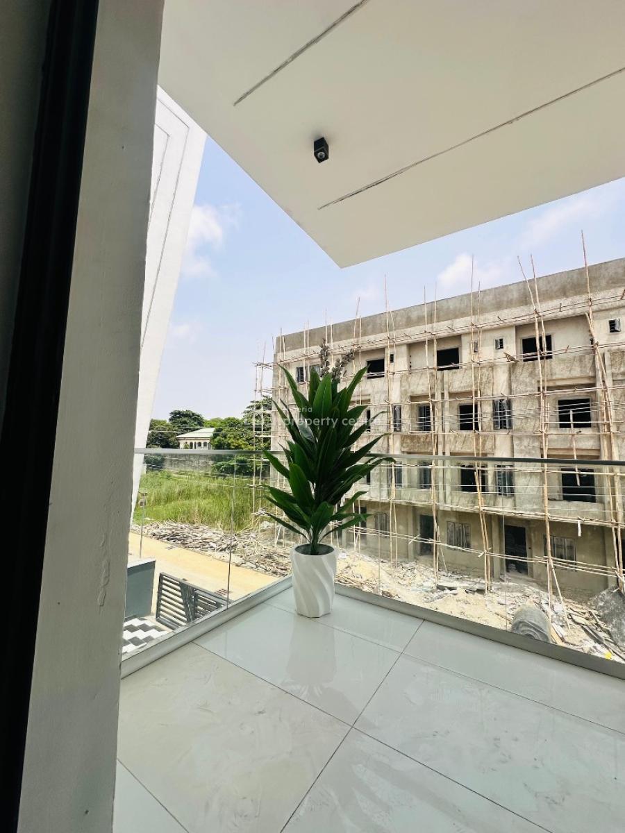 Luxurious 5 Bedroom Fully Detached Duplex Self Compound, Chevron Second Toll Gate, Lekki, Lagos, Detached Duplex for Sale