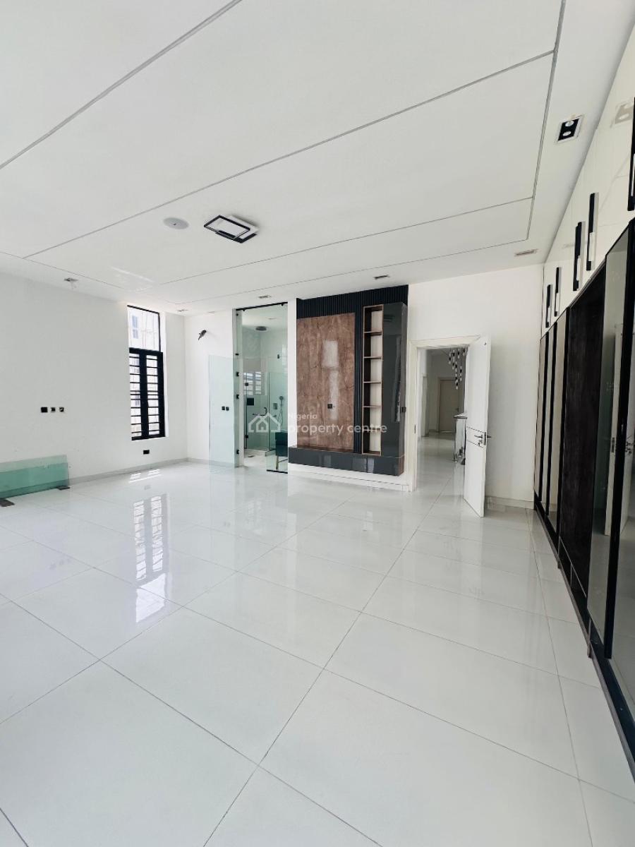 Luxurious 5 Bedroom Fully Detached Duplex Self Compound, Chevron Second Toll Gate, Lekki, Lagos, Detached Duplex for Sale