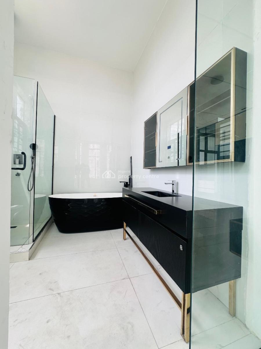 Luxurious 5 Bedroom Fully Detached Duplex Self Compound, Chevron Second Toll Gate, Lekki, Lagos, Detached Duplex for Sale