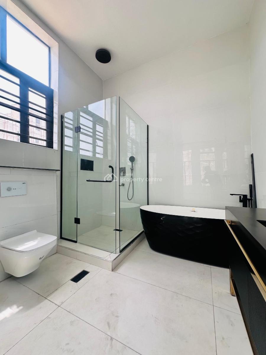 Luxurious 5 Bedroom Fully Detached Duplex Self Compound, Chevron Second Toll Gate, Lekki, Lagos, Detached Duplex for Sale