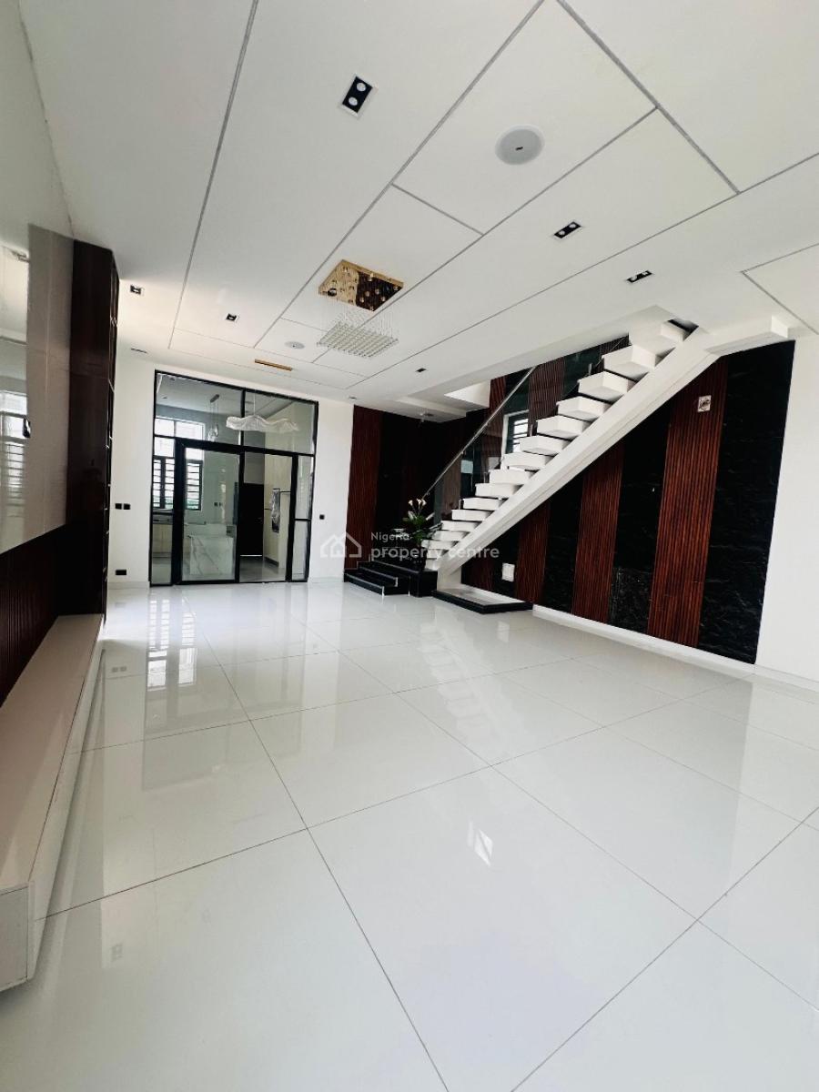 Luxurious 5 Bedroom Fully Detached Duplex Self Compound, Chevron Second Toll Gate, Lekki, Lagos, Detached Duplex for Sale