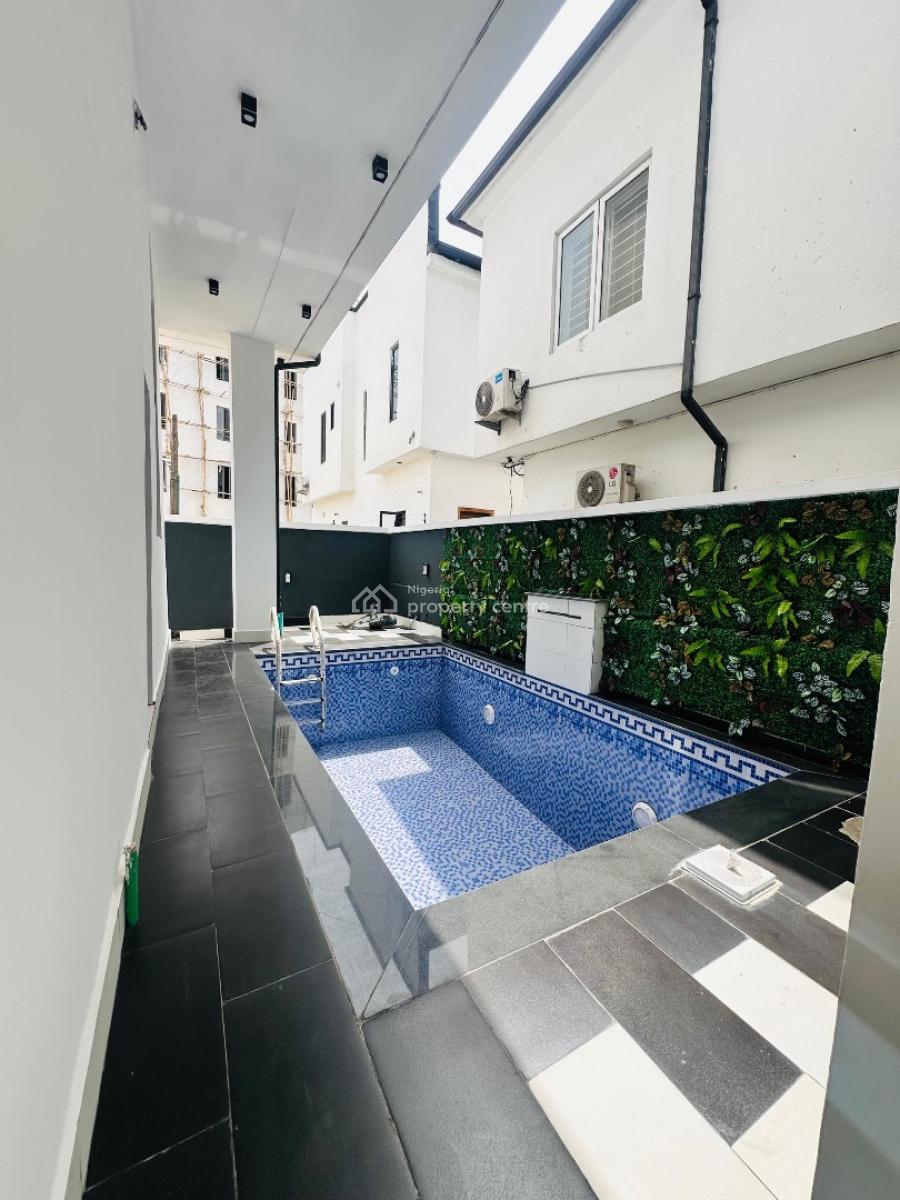 Luxurious 5 Bedroom Fully Detached Duplex Self Compound, Chevron Second Toll Gate, Lekki, Lagos, Detached Duplex for Sale