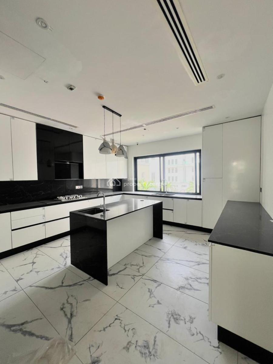 Massive 6 Bedroom Duplex with a Bq, Pool Located in a Private Environment, Banana Island, Ikoyi, Lagos, House for Sale