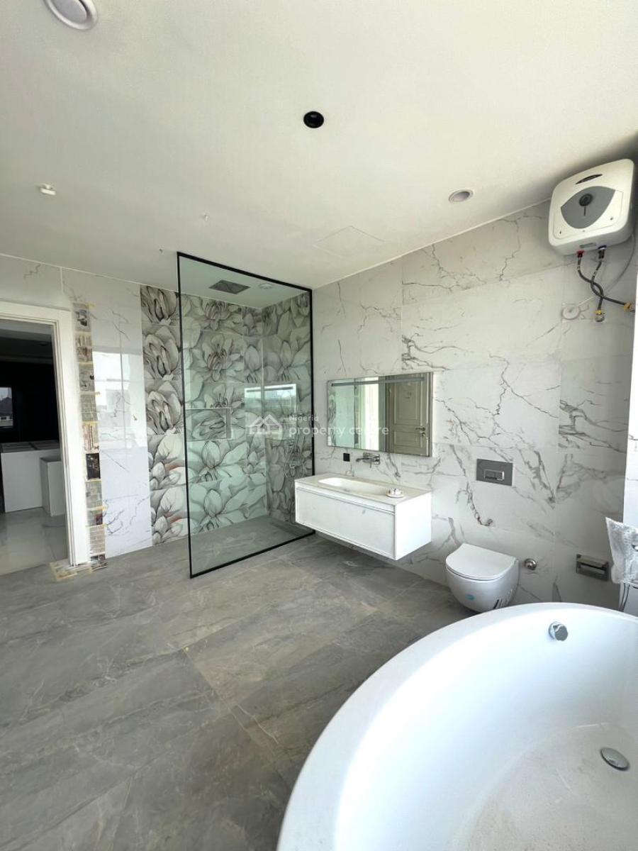 Massive 6 Bedroom Duplex with a Bq, Pool Located in a Private Environment, Banana Island, Ikoyi, Lagos, House for Sale