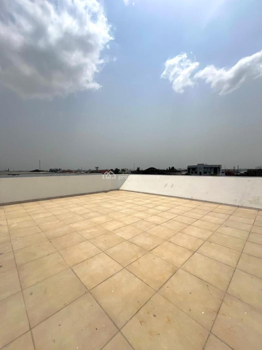 Massive 6 Bedroom Duplex with a Bq, Pool Located in a Private Environment, Banana Island, Ikoyi, Lagos, House for Sale