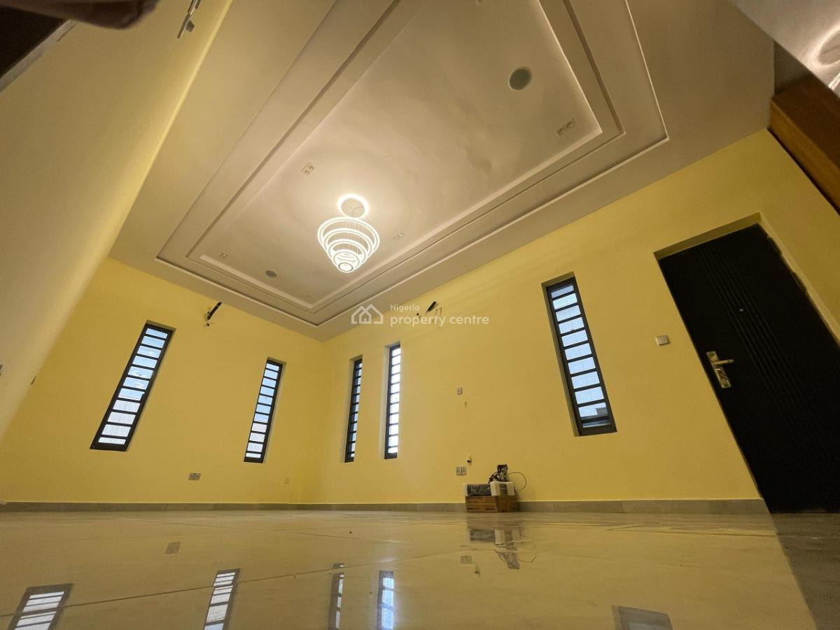 Smart 4 Bedroom Detached House with a Room Bq, Omole Phase 2, Ikeja, Lagos, Detached Duplex for Sale