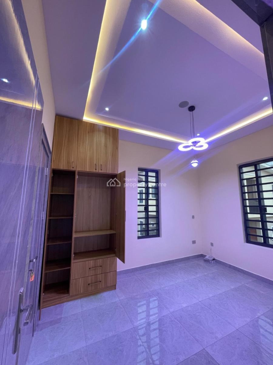 Smart 4 Bedroom Detached House with a Room Bq, Omole Phase 2, Ikeja, Lagos, Detached Duplex for Sale
