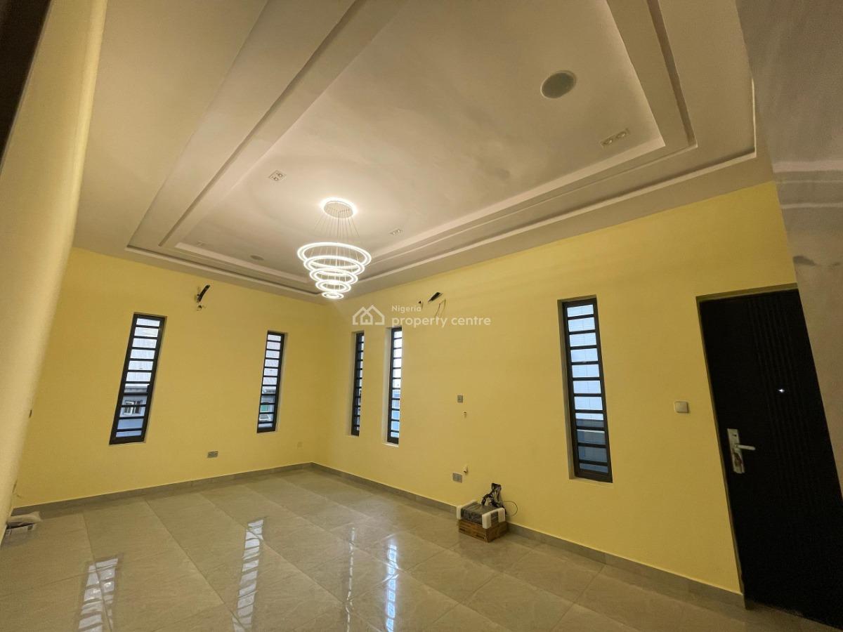 Smart 4 Bedroom Detached House with a Room Bq, Omole Phase 2, Ikeja, Lagos, Detached Duplex for Sale