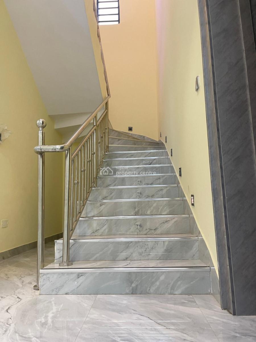 Smart 4 Bedroom Detached House with a Room Bq, Omole Phase 2, Ikeja, Lagos, Detached Duplex for Sale