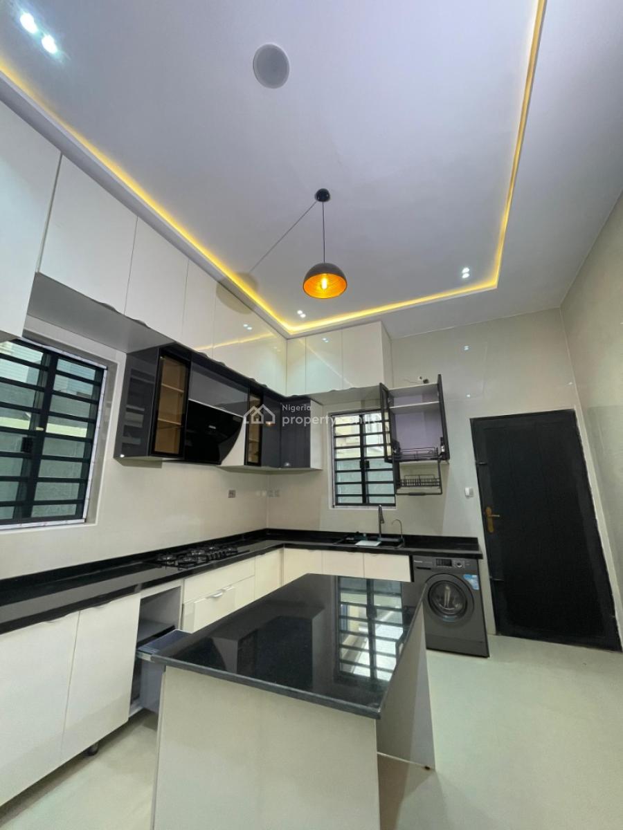 Smart 4 Bedroom Detached House with a Room Bq, Omole Phase 2, Ikeja, Lagos, Detached Duplex for Sale