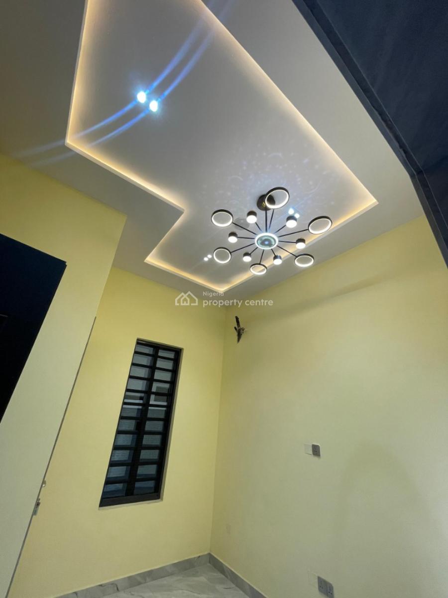 Smart 4 Bedroom Detached House with a Room Bq, Omole Phase 2, Ikeja, Lagos, Detached Duplex for Sale