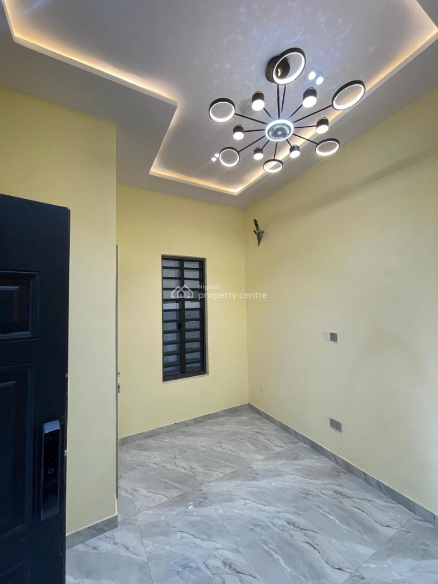 Smart 4 Bedroom Detached House with a Room Bq, Omole Phase 2, Ikeja, Lagos, Detached Duplex for Sale