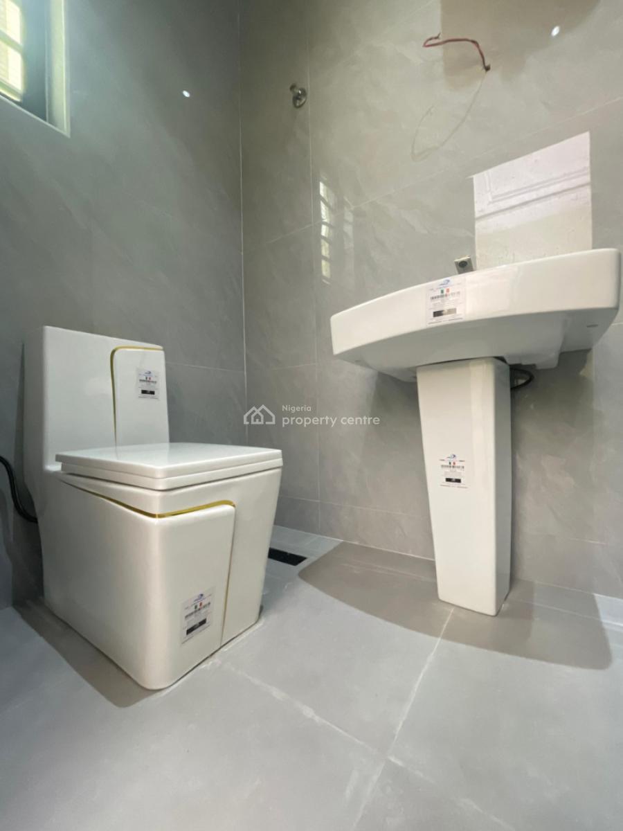 Smart 4 Bedroom Detached House with a Room Bq, Omole Phase 2, Ikeja, Lagos, Detached Duplex for Sale