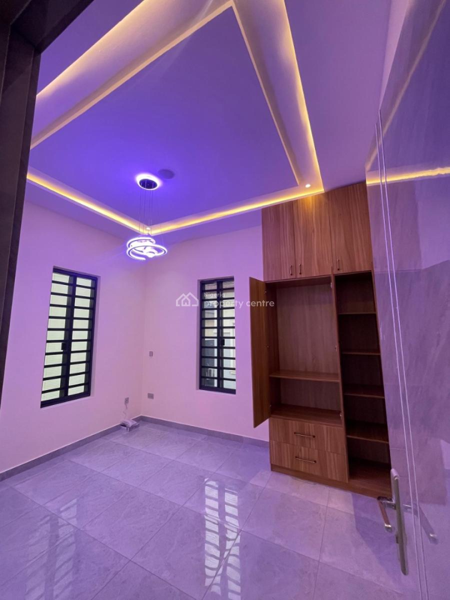 Smart 4 Bedroom Detached House with a Room Bq, Omole Phase 2, Ikeja, Lagos, Detached Duplex for Sale