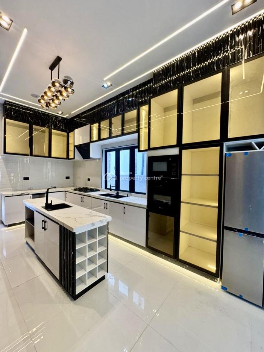 Contemporary Smart 5 Bedroom Detached Duplex, Ikota, Lekki, Lagos, Detached Duplex for Sale