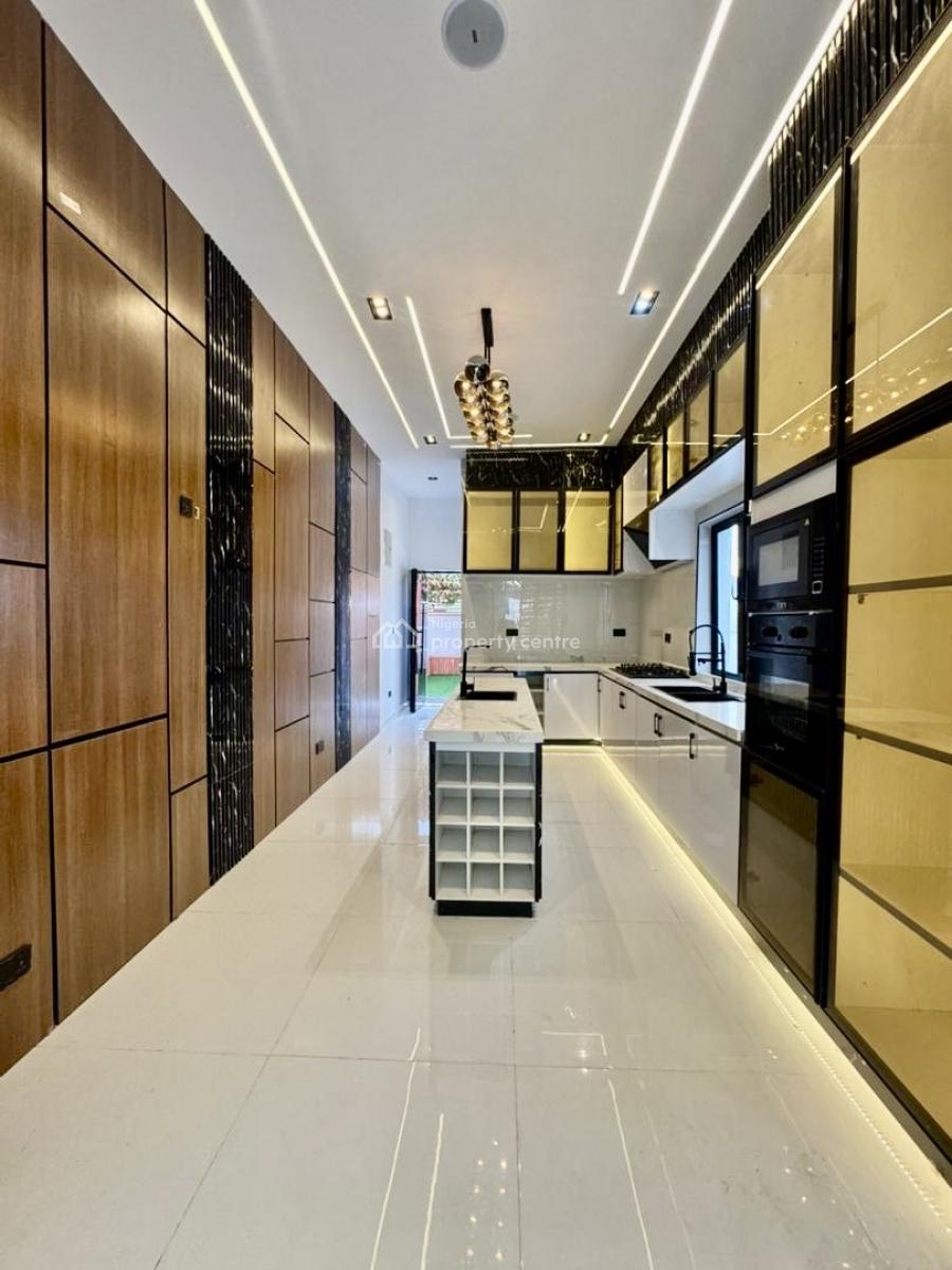 Contemporary Smart 5 Bedroom Detached Duplex, Ikota, Lekki, Lagos, Detached Duplex for Sale