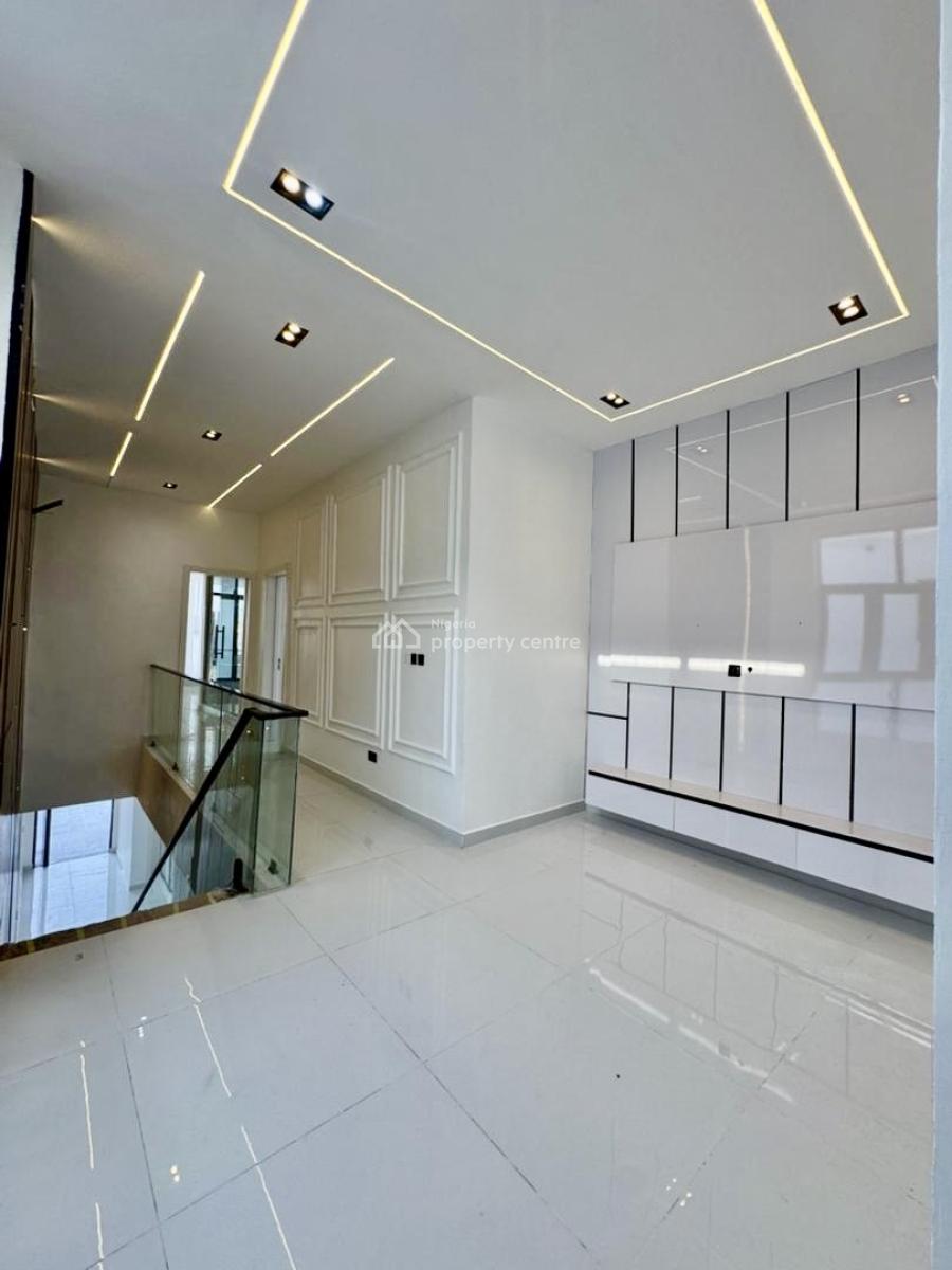 Contemporary Smart 5 Bedroom Detached Duplex, Ikota, Lekki, Lagos, Detached Duplex for Sale