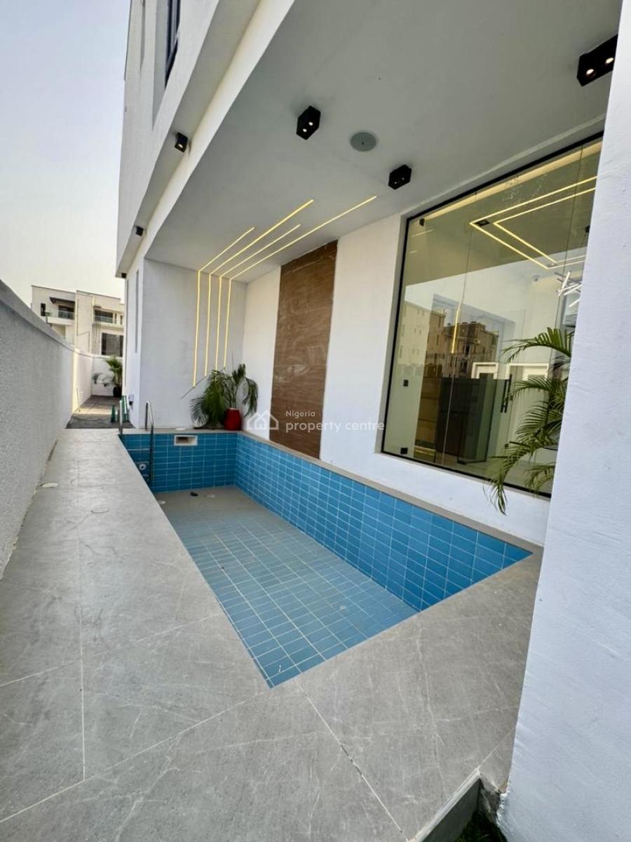 Contemporary Smart 5 Bedroom Detached Duplex, Ikota, Lekki, Lagos, Detached Duplex for Sale