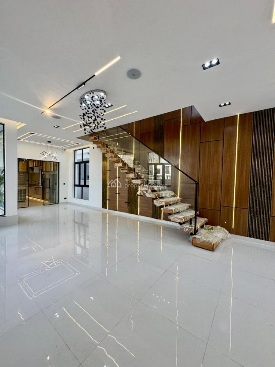 Contemporary Smart 5 Bedroom Detached Duplex, Ikota, Lekki, Lagos, Detached Duplex for Sale