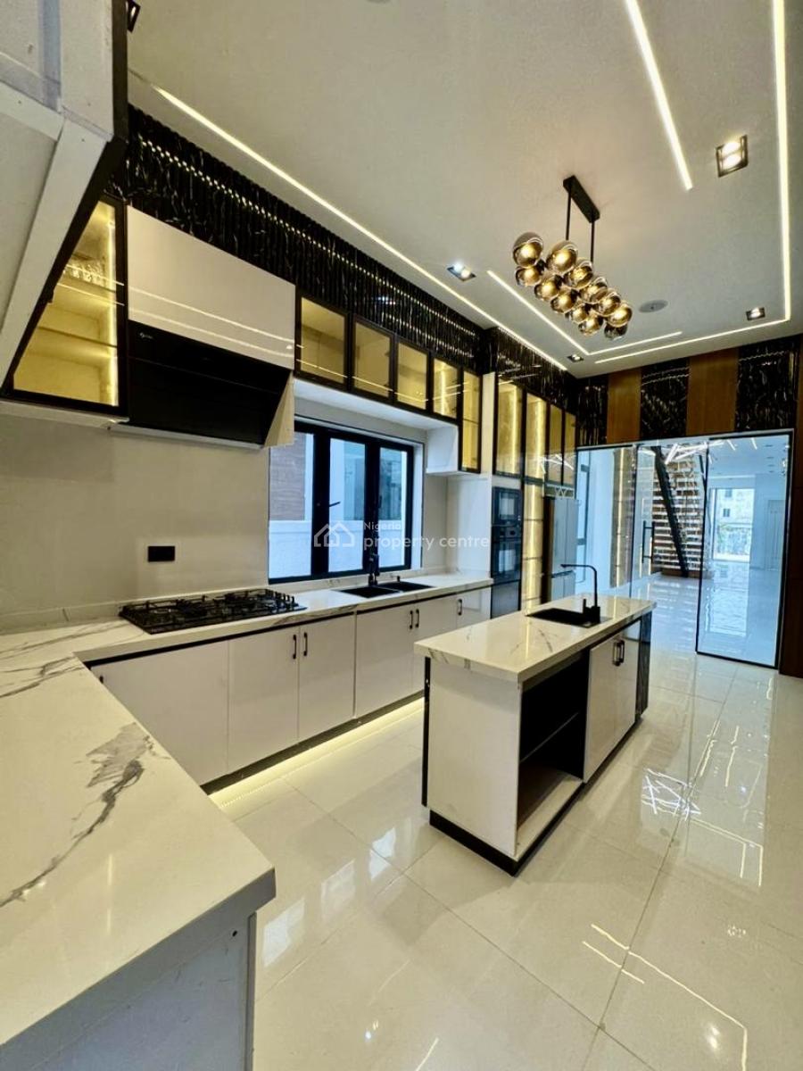 Contemporary Smart 5 Bedroom Detached Duplex, Ikota, Lekki, Lagos, Detached Duplex for Sale