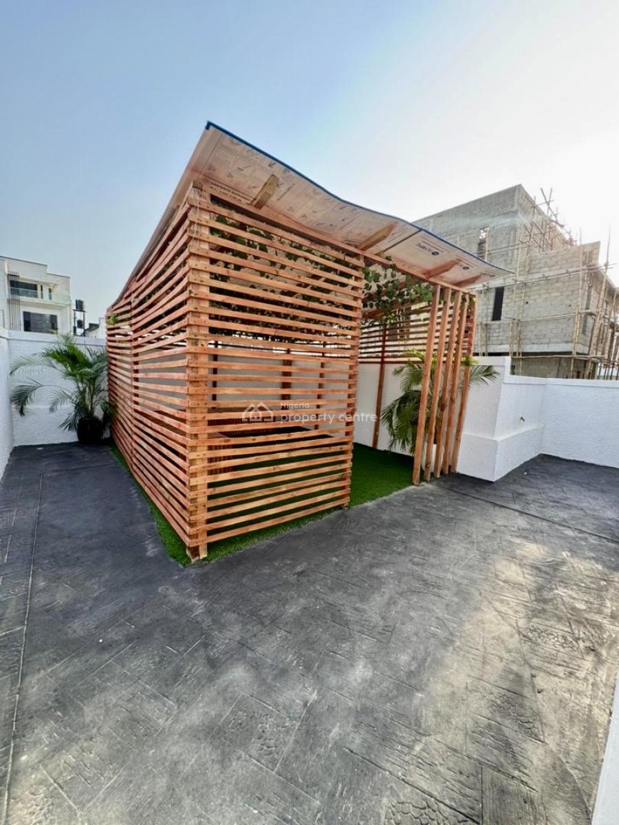 Contemporary Smart 5 Bedroom Detached Duplex, Ikota, Lekki, Lagos, Detached Duplex for Sale