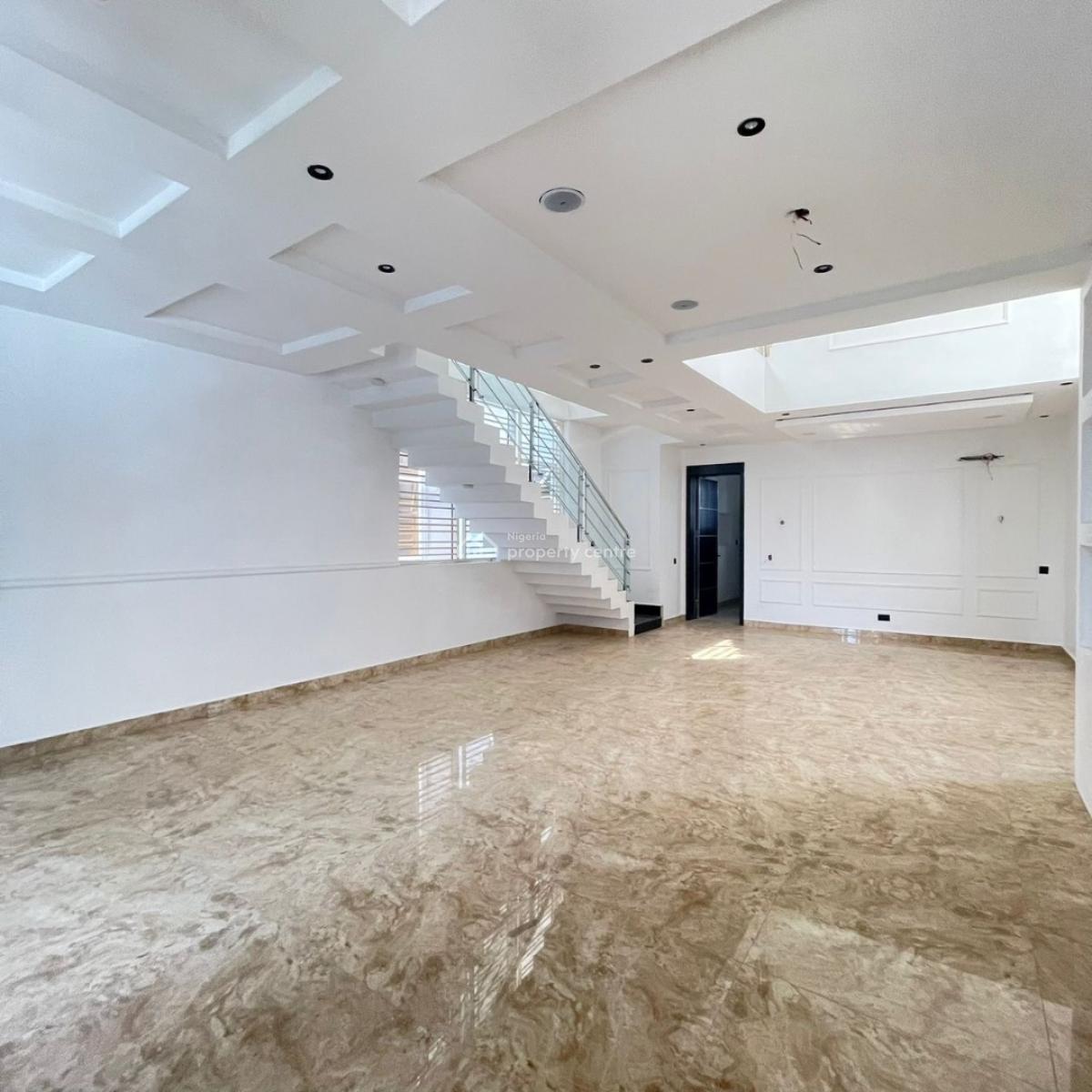 Smart 5 Bedroom Semi Detached Duplex, Lekki Phase 1, Lekki, Lagos, Semi-detached Duplex for Sale