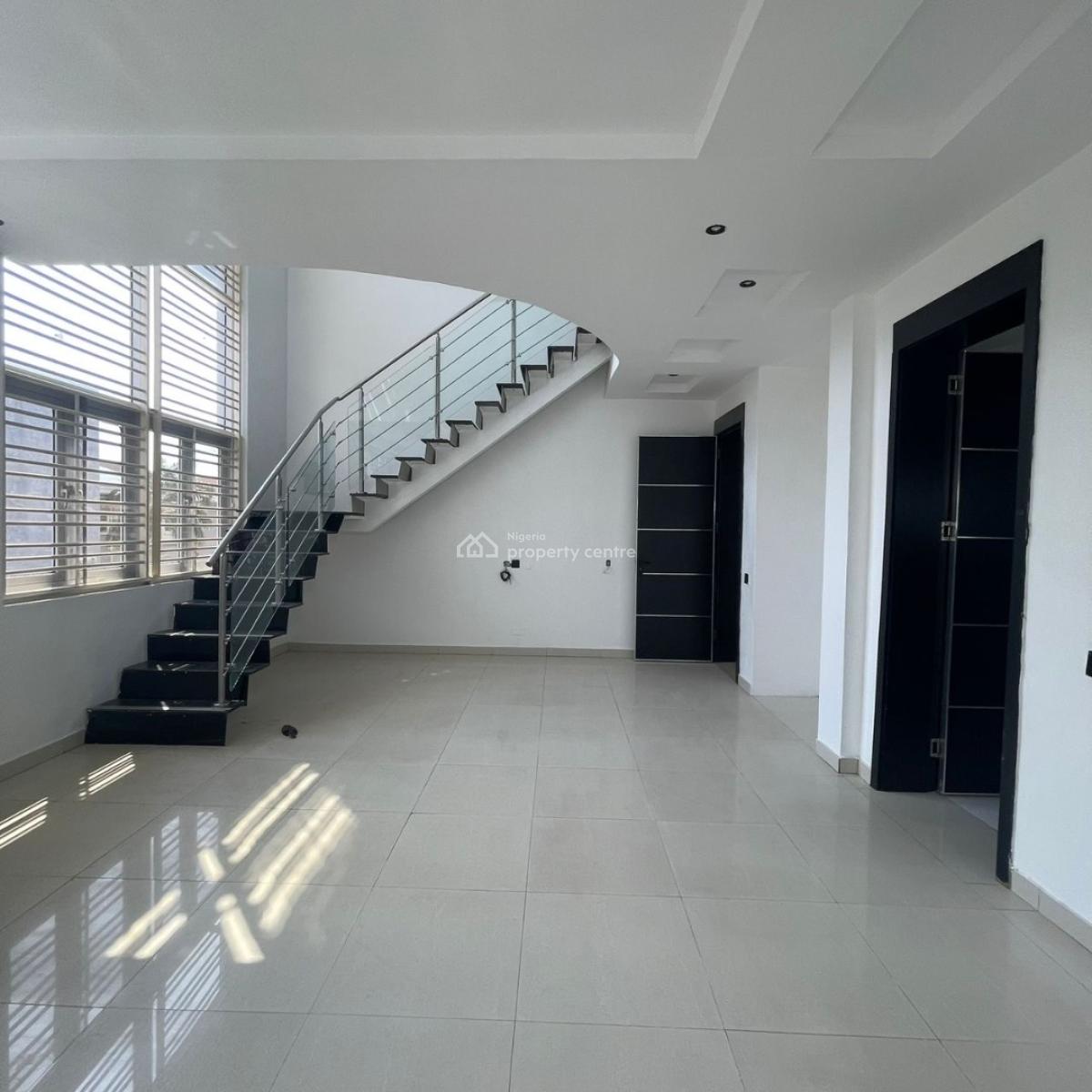 Smart 5 Bedroom Semi Detached Duplex, Lekki Phase 1, Lekki, Lagos, Semi-detached Duplex for Sale