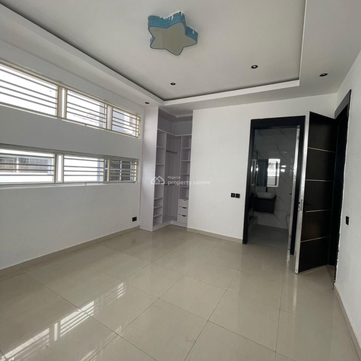 Smart 5 Bedroom Semi Detached Duplex, Lekki Phase 1, Lekki, Lagos, Semi-detached Duplex for Sale