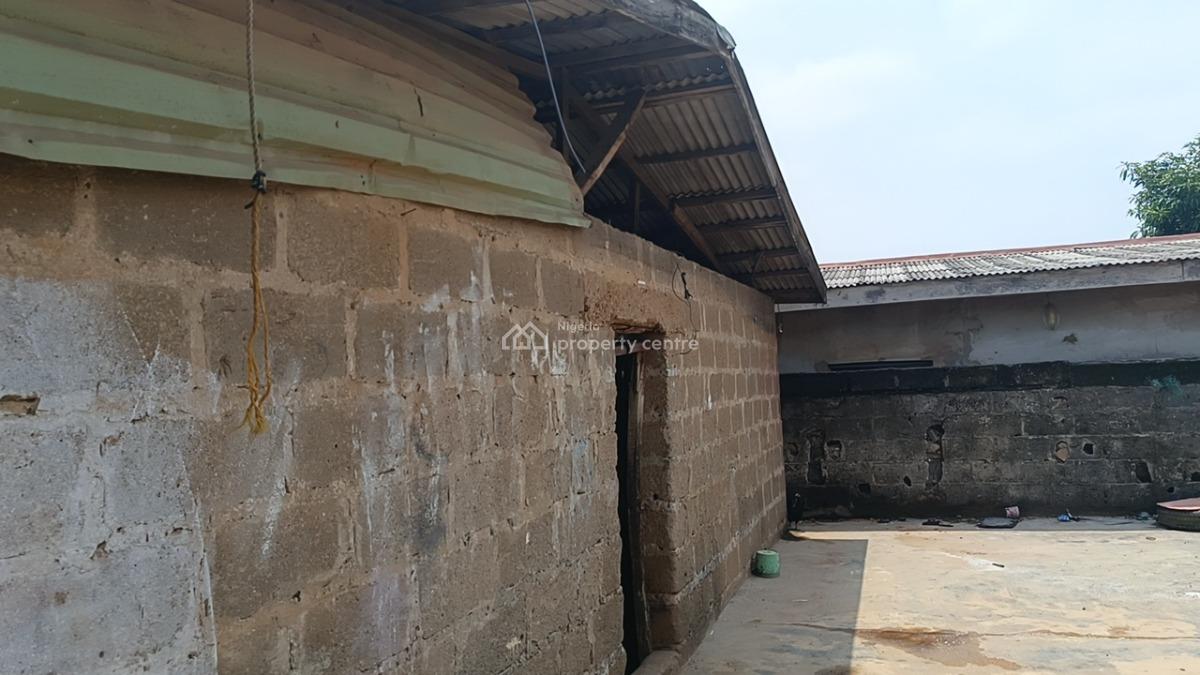 Demolisheable Building on 60ft By 50ft of Land, Odubakin Street, Boys Town, Ipaja, Lagos, Residential Land for Sale