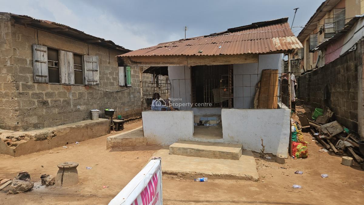 Demolisheable Building on 60ft By 50ft of Land, Odubakin Street, Boys Town, Ipaja, Lagos, Residential Land for Sale