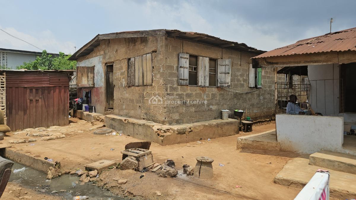 Demolisheable Building on 60ft By 50ft of Land, Odubakin Street, Boys Town, Ipaja, Lagos, Residential Land for Sale