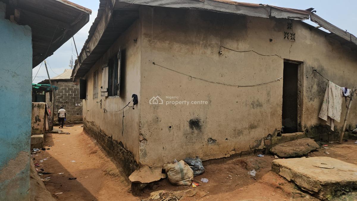 Demolisheable Building on 60ft By 50ft of Land, Odubakin Street, Boys Town, Ipaja, Lagos, Residential Land for Sale